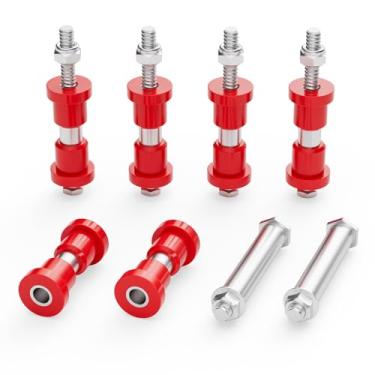 Imagem de Panglong Kit de buchas EZGO TXT, carro de clube e buchas de poliuretano com mola traseira EZGO Adequado para Medalhista EZGO TXT de 1994, carrinho de golfe DS de carro de clube de 1981; OEM 70289G01,