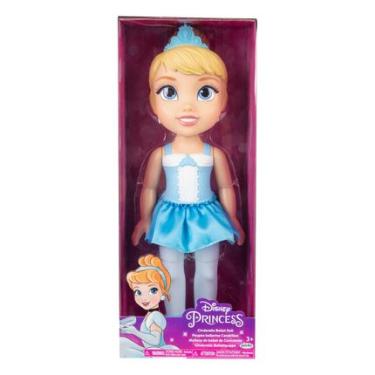 Imagem de Boneca Princesas Disney Cinderela Bailarina Multikids - BR2207 BR2207