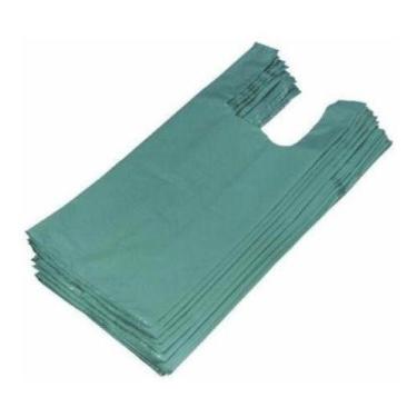 Imagem de Sacola Reciclada 35X45 Verde Com 5Kg Lojas - Higipack