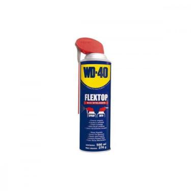 Imagem de Oleo Lubrificante Wd-40 Flex Top 500Ml/370G 340847 - WD40