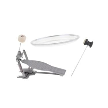 Imagem de YIJU Pedal Pedal Pedal Bater Batring Pedal Bate para Bateristas Profissionais Bateria Eletrônica Iniciante
