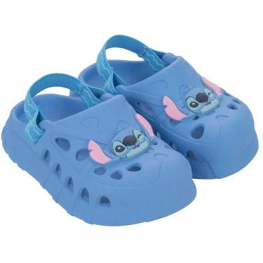 Imagem de Sandalia Grendene Sweet Hug Babuch Baby 23242 Meninas, Azul, 23/24