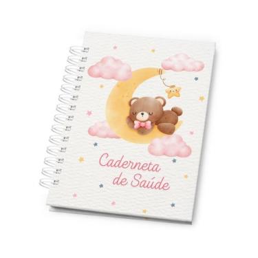 Imagem de Caderneta de Vacinação do Bebê Atualizada Menina   Tema Dream Rosa - M