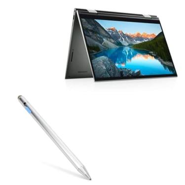 Imagem de Caneta Stylus BoxWave compatível com Dell Inspiron 14 2 em 1 (7415) - AccuPoint Active Stylus, caneta eletrônica com ponta ultrafina para Dell Inspiron 14 2 em 1 (7415) - Prata metálica
