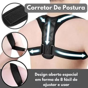 Imagem de Colete para corrigir hipercifose - M&M