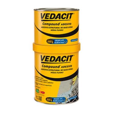 Imagem de Compound adesivo 1kg - vedacit - OTTO BAUMGART - VEDACIT