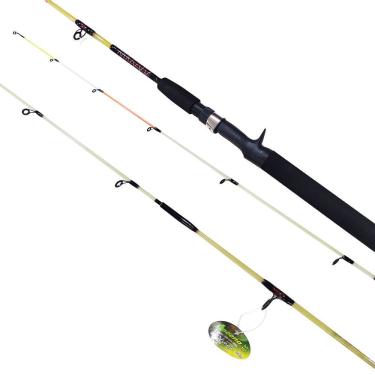Imagem de Vara Xingu Apoena 1,80m 12lb P/ Carretilha Sensível 2 Partes