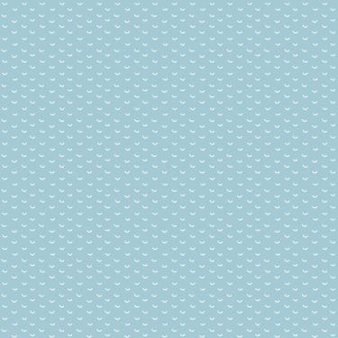 Imagem de Papel De Parede Fofura Baby Desenhos De Passarinhos Azul Ff4017