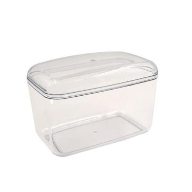 Imagem de Saleiro Açucareiro Cozinha Transparente Acrílico Paramount