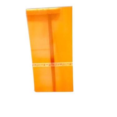 Imagem de Chapa Acrilica Laranja Fluorescente 1000X500Mm Esp.De 3,0Mm - Aluangel