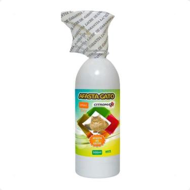 Imagem de Afasta Educa Repelente Para Gatos Spray 500 Ml Citromax