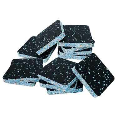 Imagem de Luwint Tapetes Para Esteira, Estofamento De Espuma Borracha, Isolamento Acústico, Antivibração, Tapete Com Absorção Impacto, Folhas Proteção Piso Redução Ruído Máquina Lavar, Equipamento Ginástica