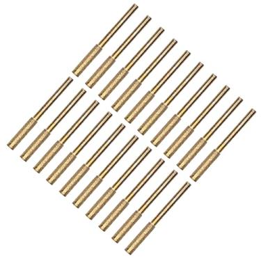 Imagem de Kansaw Sharpan Burr Retinging Head Rotcing Arquive Set Kit, Material Emery, para Grinder Elétrico (4mm)