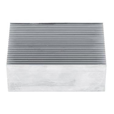 Imagem de Resfriamento de Dissipador de Calor de Alumínio para o Módulo IC do Transistor LED, Boa Condutividade Térmica, Peso Leve, Amplamente Utilizado para Computador, Dispositivos
