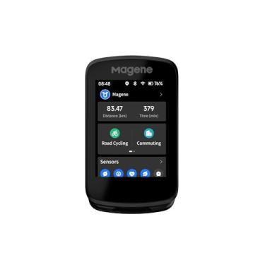 Imagem de Magene C606 | Computador de Ciclo GPS Inteligente