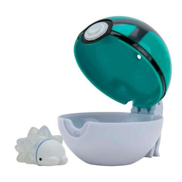 Imagem de Mini Figura - Pokémon - Clip n Go - Snom - Sunny