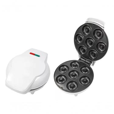 Imagem de Máquina De Donuts Mini Faz 7 Rosquinhas Confeitaria 110v