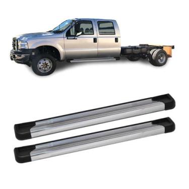 Imagem de Estribo F4000 1999 a 2012 Cabine Dupla Alumínio - CCF