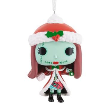 Imagem de Hallmark Disney Tim Burton O Estranho Mundo de O Estranho Mundo do Natal Sally Funko Pop Ornamento de Natal, Presentes de Cultura Pop