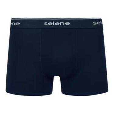 Imagem de Cueca masculina selene plus size 11160, MARINHO, X3