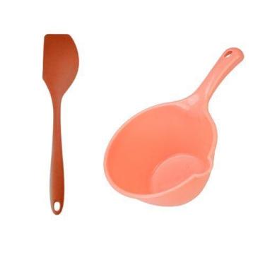 Imagem de Kit Panelinha Multiuso Derretedeira Espátula Em Silicone - udlandia