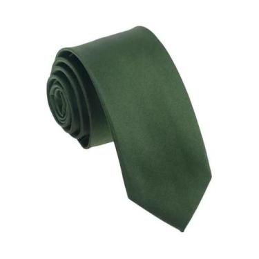 Imagem de Gravata Jacquard Masculina Azul Escuro - Impermeável, 8cm x 6cm - Para