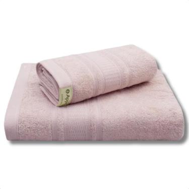 Imagem de Toalha Banho Grande Toque Macio Mêmphis Algodão Fio Egípcio  - Appel, 