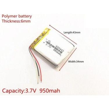 Imagem de (1pc) Pilha Bateria Para Fone De Ouvido Headset Astro A50 - bgb