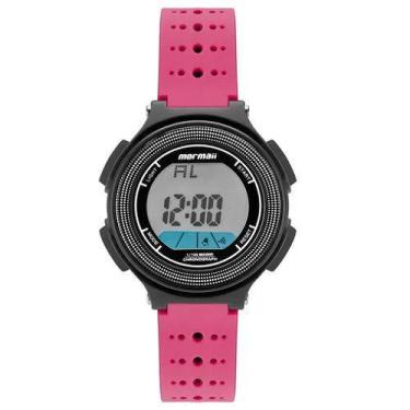 Imagem de Relógio Feminino Mormaii Rosa Fun MO0974B/8Q