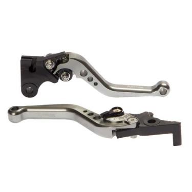 Imagem de Par Manete Esportivo Em Alumínio Anodizado Cb250f Twister Cg 150 - Sta