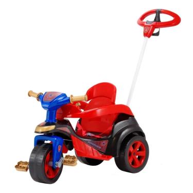 Imagem de Triciclo Motoca a Pedal Baby Trike  Spider Biemme 610