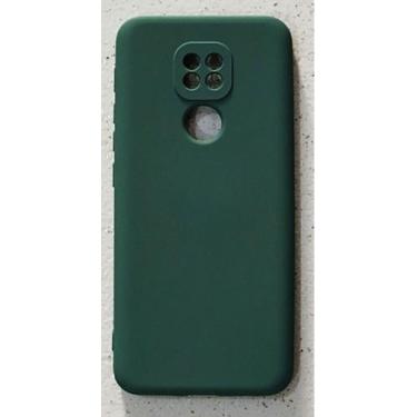 Imagem de Capa Capinha Case Motorola Moto G9 Play/Power/Plus Silicone Aveludada 