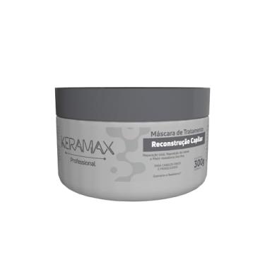 Imagem de MÁSCARA DE TRATAMENTO KERAMAX RECONSTRUÇÃO CAPILAR 300G