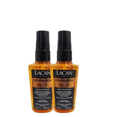 Imagem de Kit Lacan Argan - Reparador de Pontas 55ml (2 Unidades)