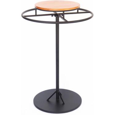 Imagem de Rack De Vestuário Rotativo Redondo Rack De Roupas Para Boutiques, Exibição De Vestido Espiral De Varejo Colocação De Roupas E Essories Pendurados No Chão, White, 120 * 70cm