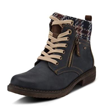 Imagem de Bota feminina Spring Step Khazera, Azul marino, 6.5-7