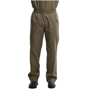 Imagem de Calça Elástico Total Cordão Caqui