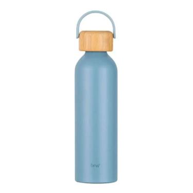 Imagem de Garrafa de Água em Alumínio 500ml GA0601 Azul Bali - BRW