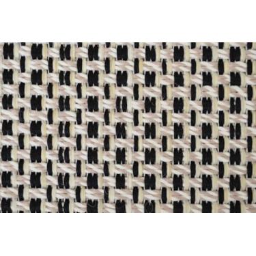 Imagem de Mega Tapete para sala Quadrado Artesanal Look Brinco de Princesa-b 215x215 cm