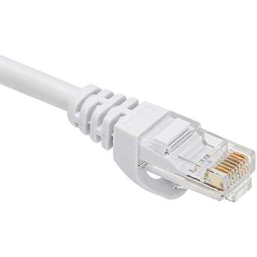 Imagem de axGear Cabo de rede Ethernet Cat6 20 m RJ45 Internet LAN Patch Cable 65 pés