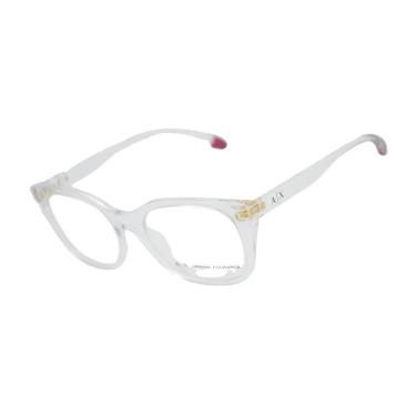 Imagem de armação de óculos Armani Exchange mod ax3099u 8333