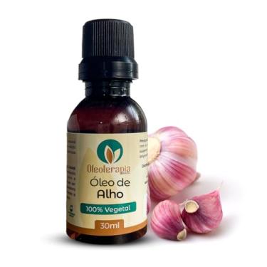 Imagem de Óleo Vegetal de Alho - 100% natural uso capilar e corporal (30ml)