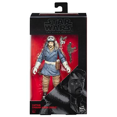 Imagem de Star Wars The Black Series Rogue One Captain Cassian Andor Figure