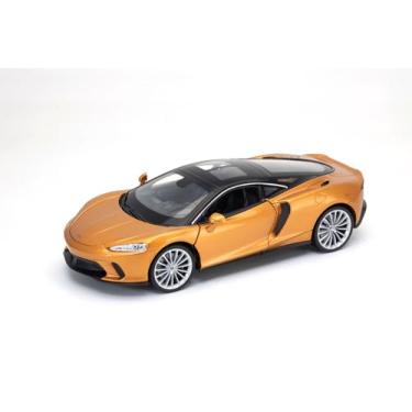 Imagem de OPO 10 - Welly 1/24 Scale Model Car Compatible with McLAREN GT Bronze Color - 24105W