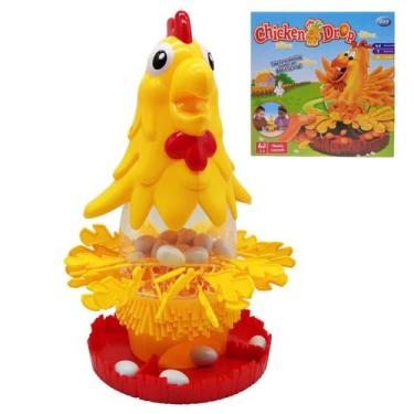 Imagem de Jogo de tabuleiro Ybgocot Kids Game Don't Let The Eggs Fall 2-4 jogado