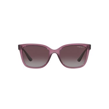 Imagem de Óculos de Sol Vogue Eyewear Polarizado 0VO5426S 276162 Tam 54 / Roxo - Lentes Roxo Gradiente