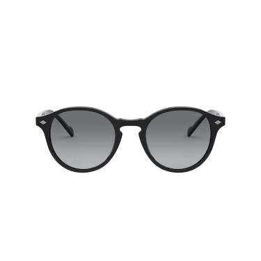 Imagem de Óculos de Sol Vogue Eyewear 0VO5327S W44/11 Tam 48 / Preto - Lentes Cinza Gradiente