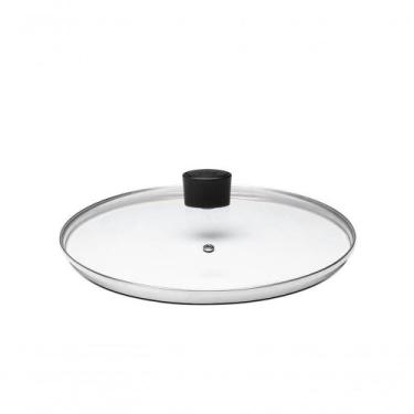 Imagem de Tampa De Vidro - ø 28 Cm - Brinox 28 Cm Preto Brinox