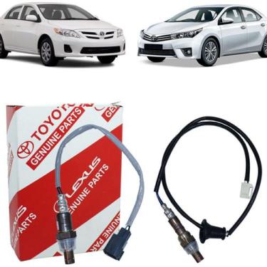 Imagem de 2 sondas lambda pré e pós corolla fielder 1.6 8946502360 - TOYOTA