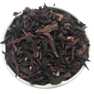Imagem de Hibisco Quebrado 1Kg (Hibiscus sabdariffa) - Top Life
